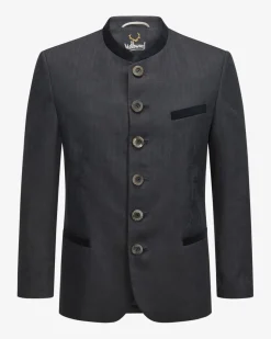 Trachtenjanker aus Baumwoll-Mix