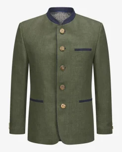 Trachten-Janker aus Leinen