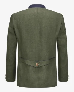 Trachten-Janker aus Leinen