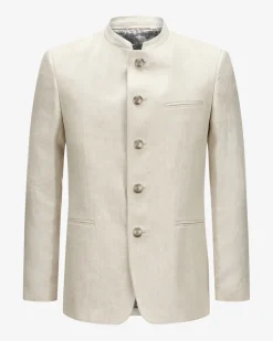 Trachten-Janker aus Leinen