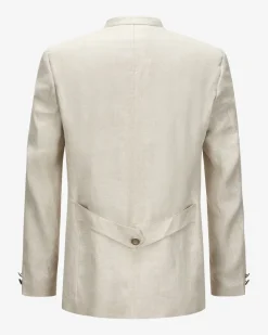 Trachten-Janker aus Leinen