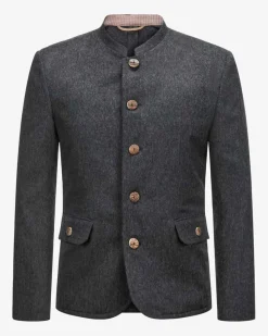 Trachtenjanker aus Schurwolle