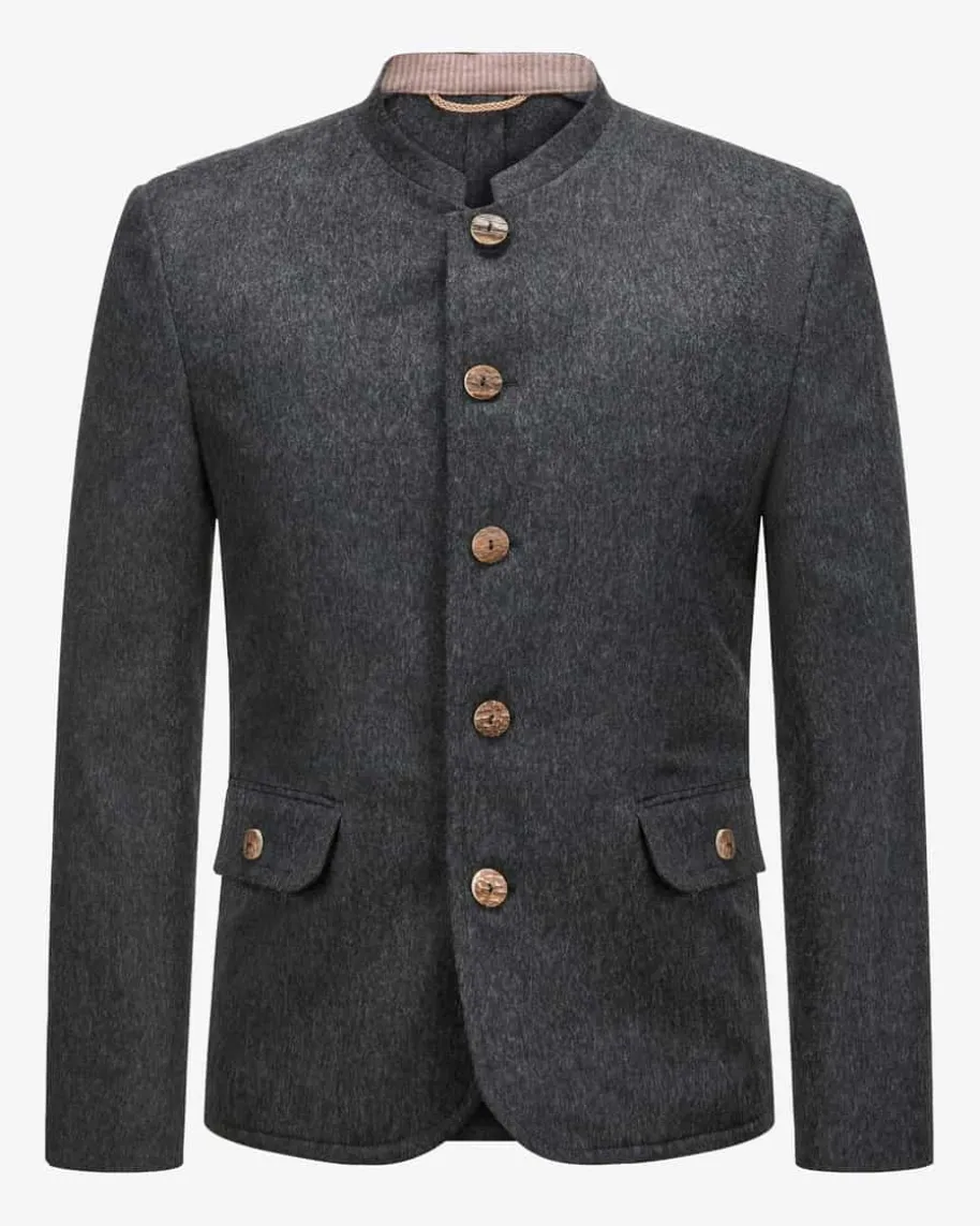 Trachtenjanker aus Schurwolle