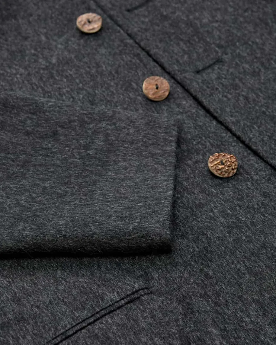 Trachtenjanker aus Schurwolle