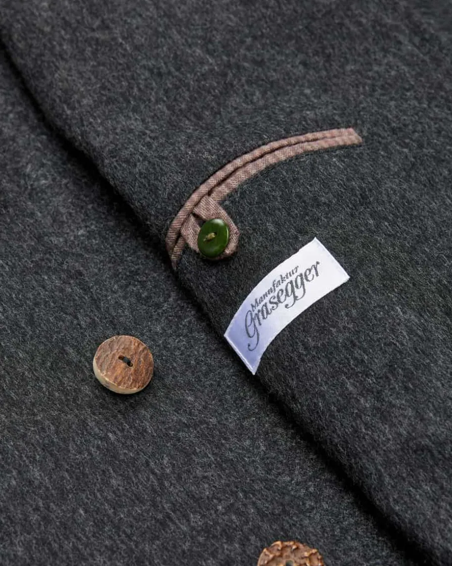 Trachtenjanker aus Schurwolle