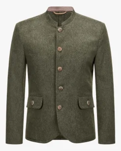 Trachtenjanker aus Schurwolle