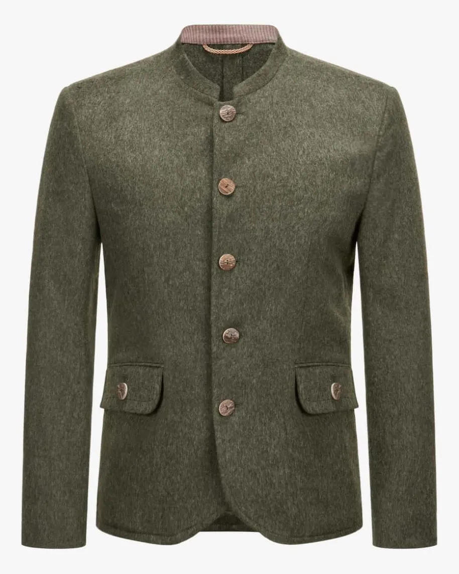 Trachtenjanker aus Schurwolle