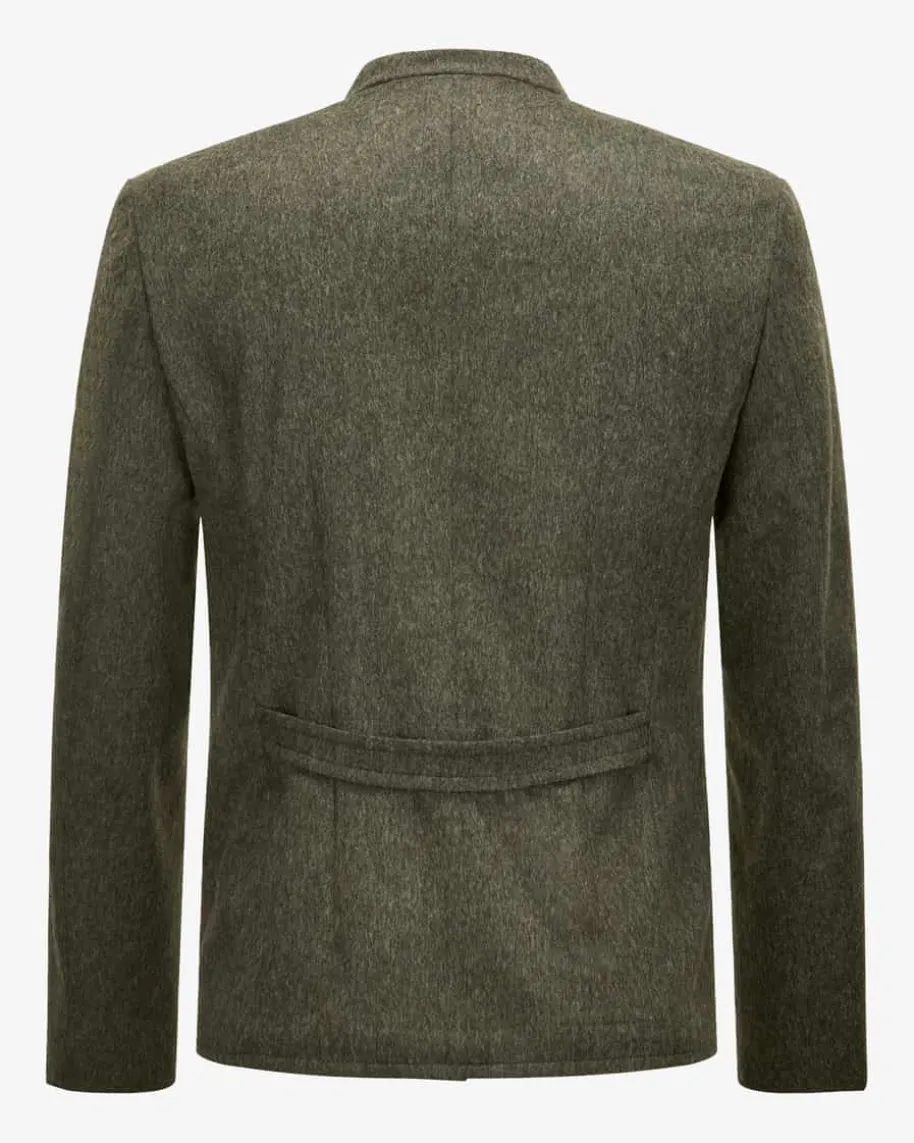 Trachtenjanker aus Schurwolle