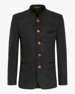 Trachten-Janker aus Woll-Mix