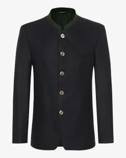 Trachten-Janker aus Woll-Mix