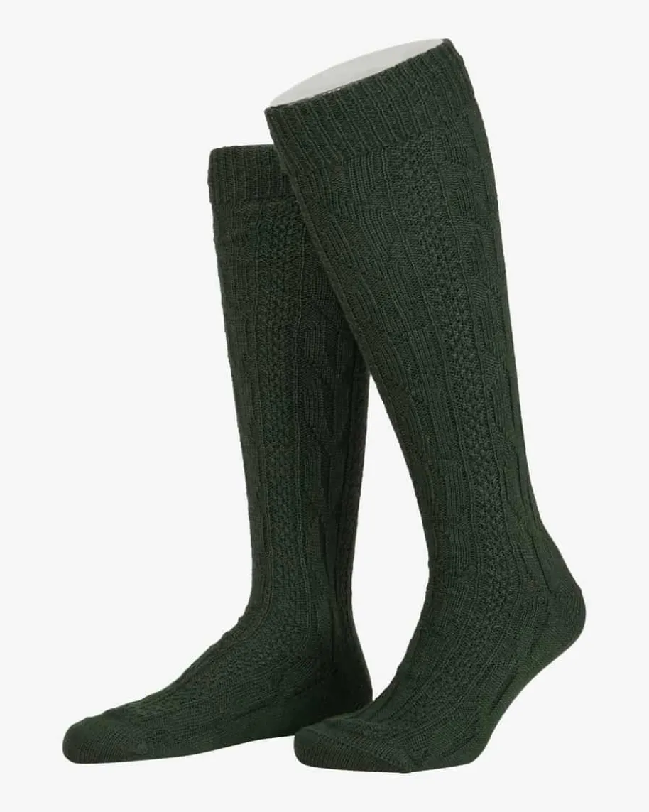 Trachten-Kniebundstrümpfe