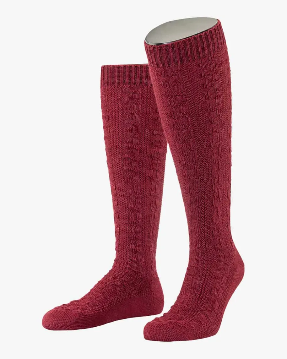 Trachten-Kniestrümpfe