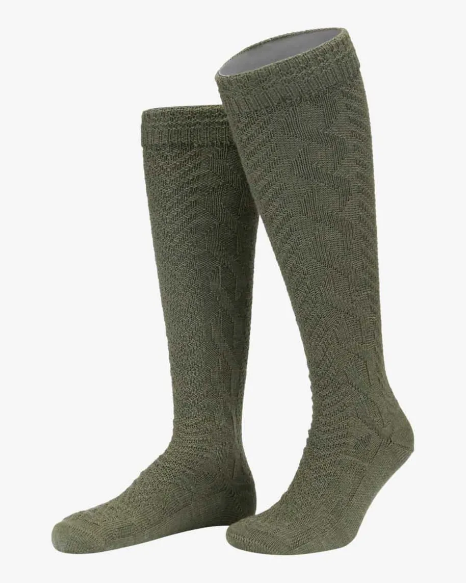 Trachten-Kniestrümpfe