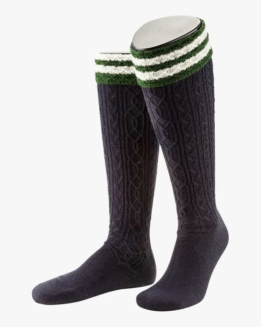 Trachten-Kniestrümpfe