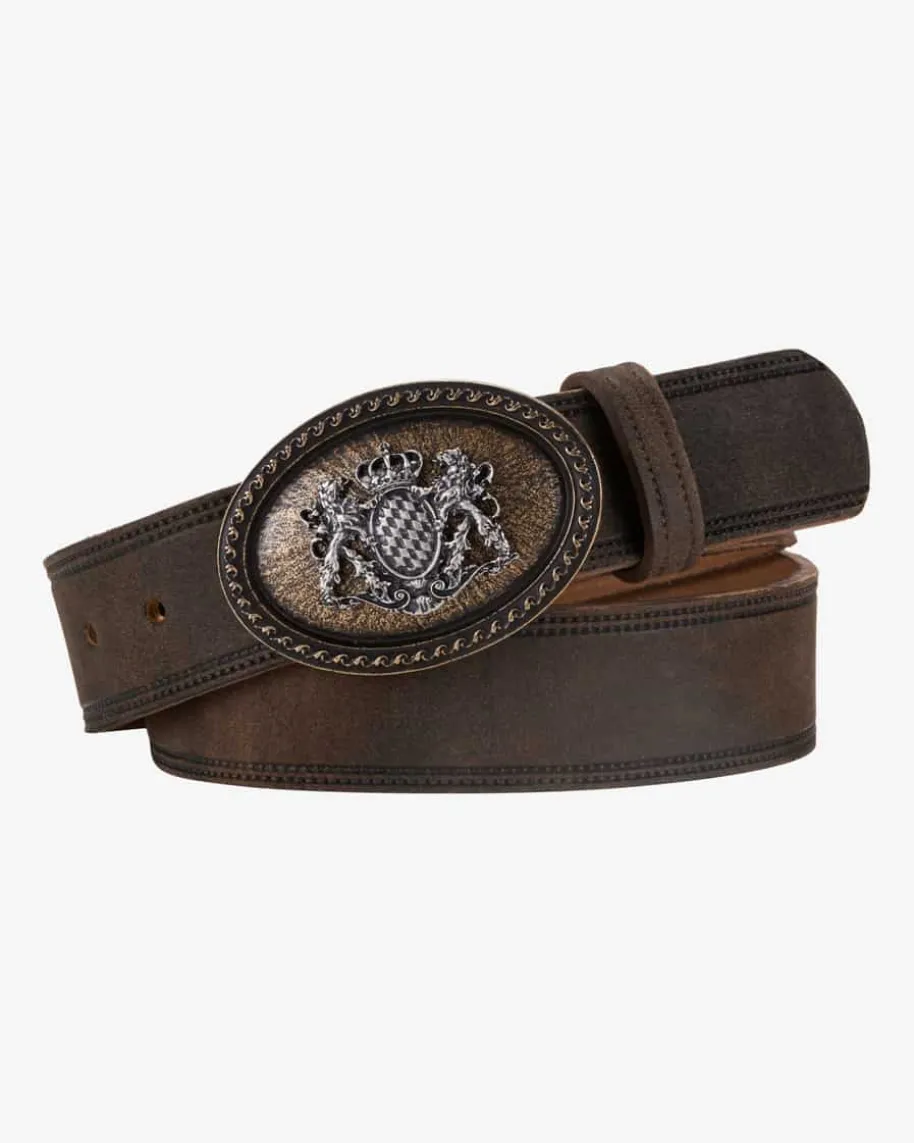 Trachten-Ledergürtel