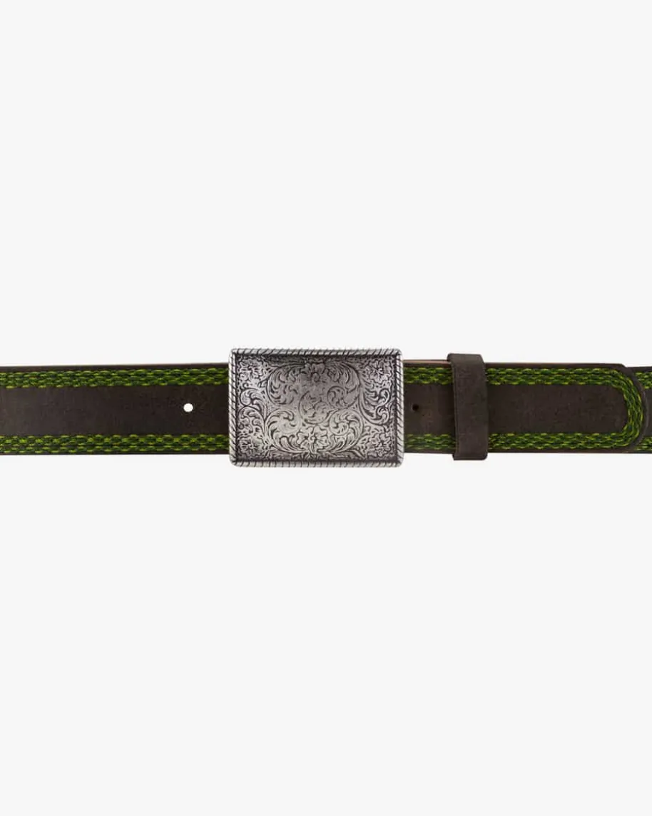 Trachten-Ledergürtel