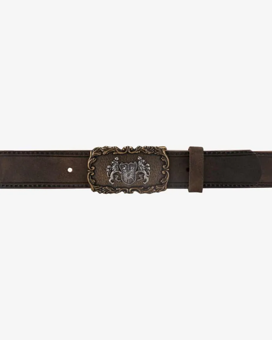 Trachten-Ledergürtel