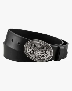 Trachten-Ledergürtel