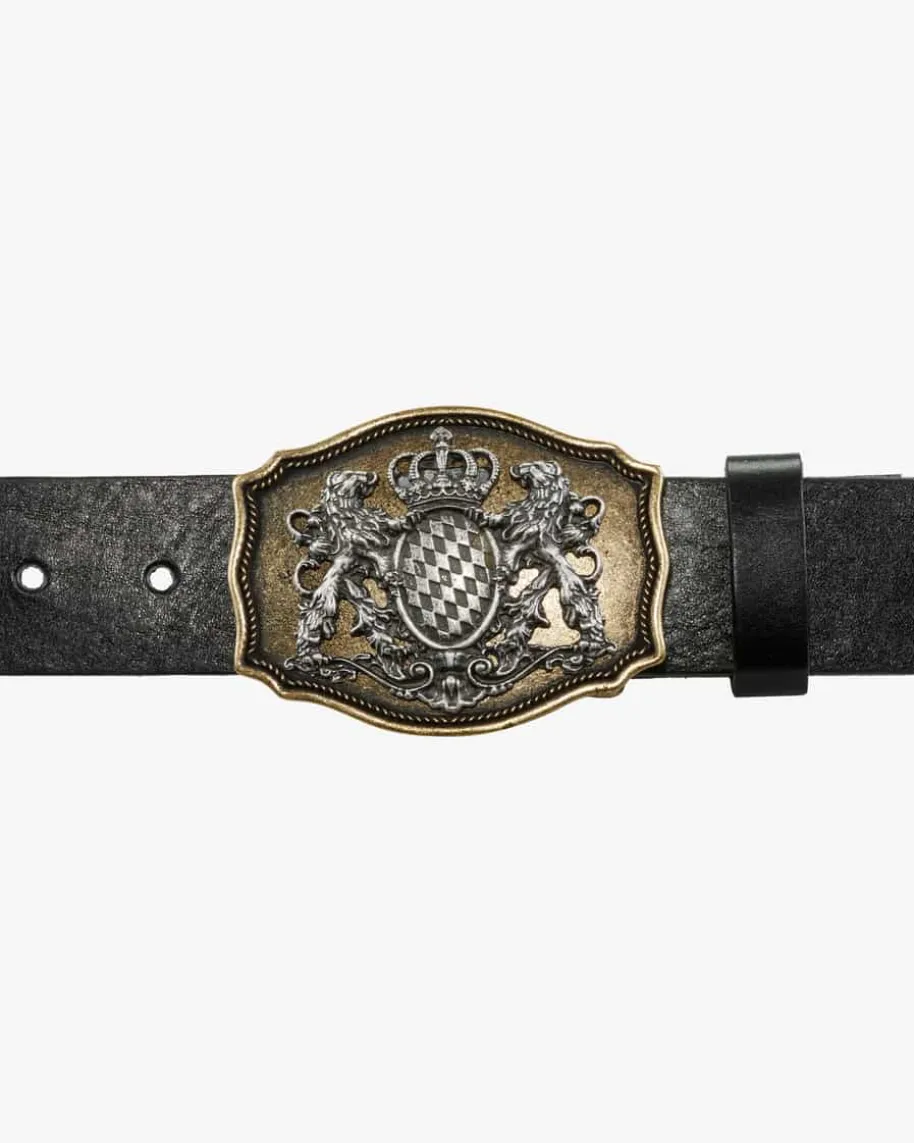 Trachten-Ledergürtel