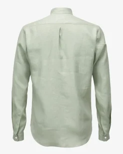 Trachten-Leinenhemd Schmal