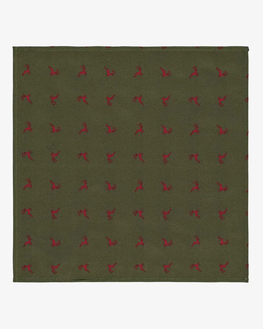 Trachten-Seiden-Einstecktuch