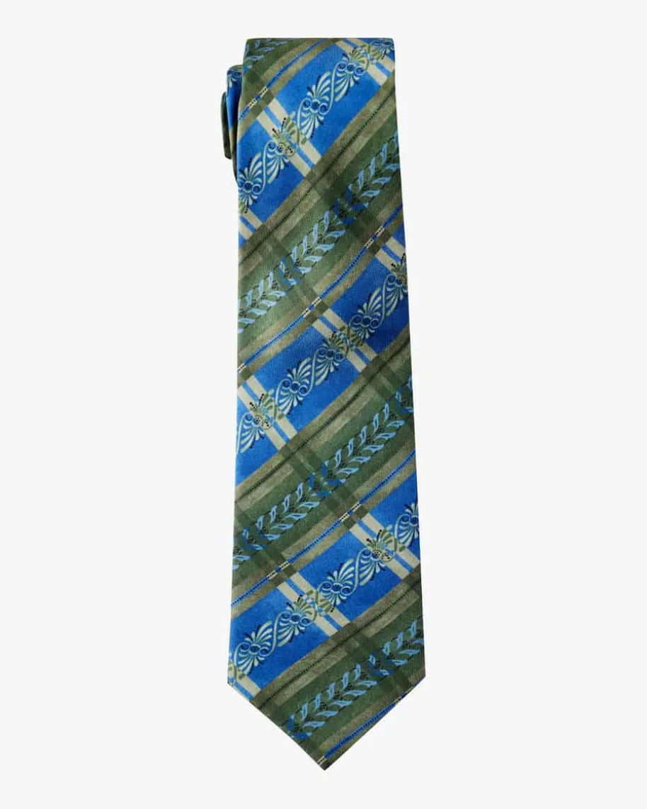 Trachten-Seidenkrawatte