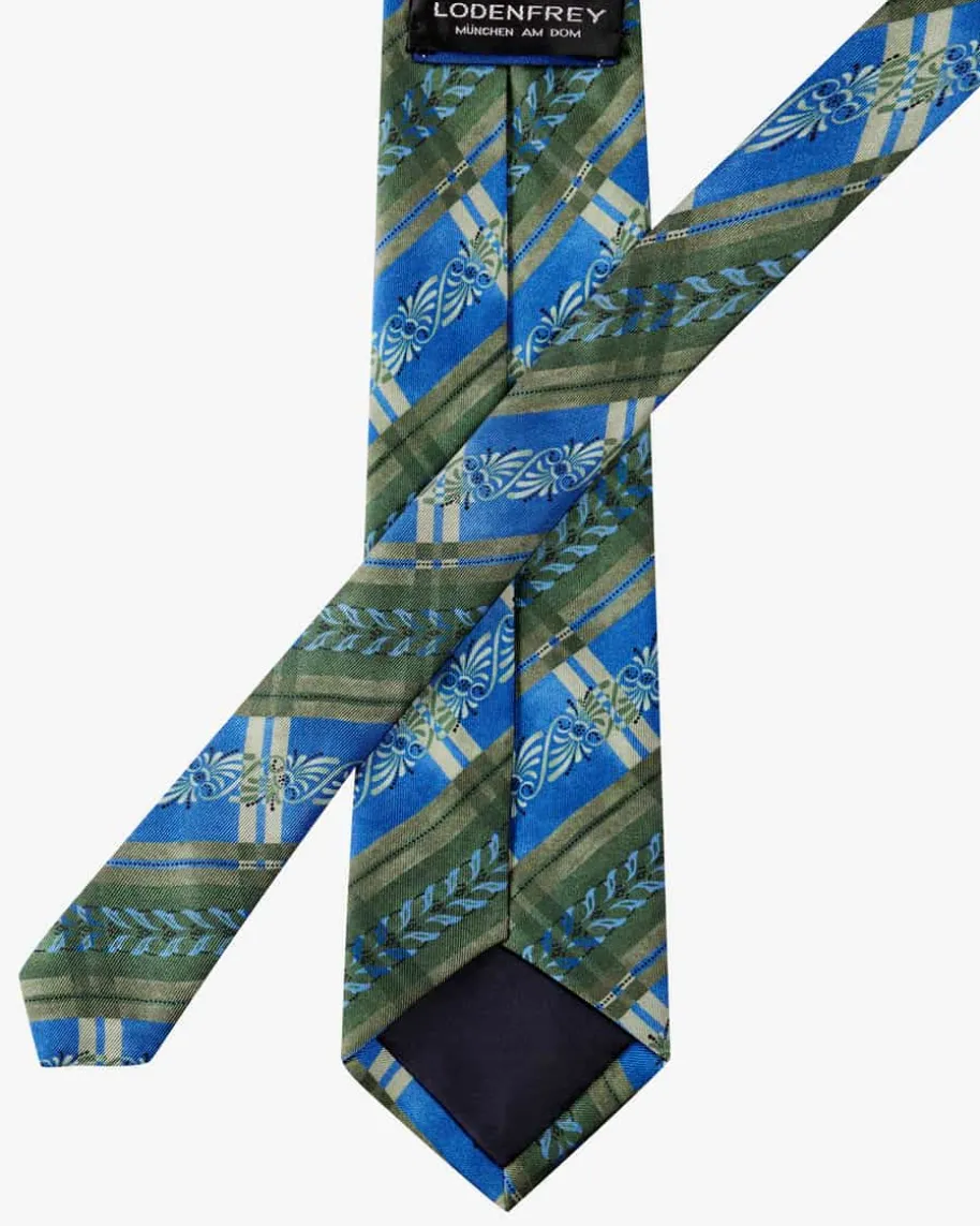 Trachten-Seidenkrawatte