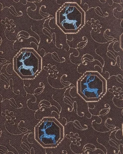 Trachten-Seidenkrawatte