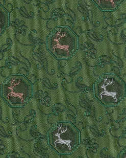 Trachten-Seidenkrawatte