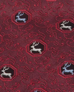 Trachten-Seidenkrawatte