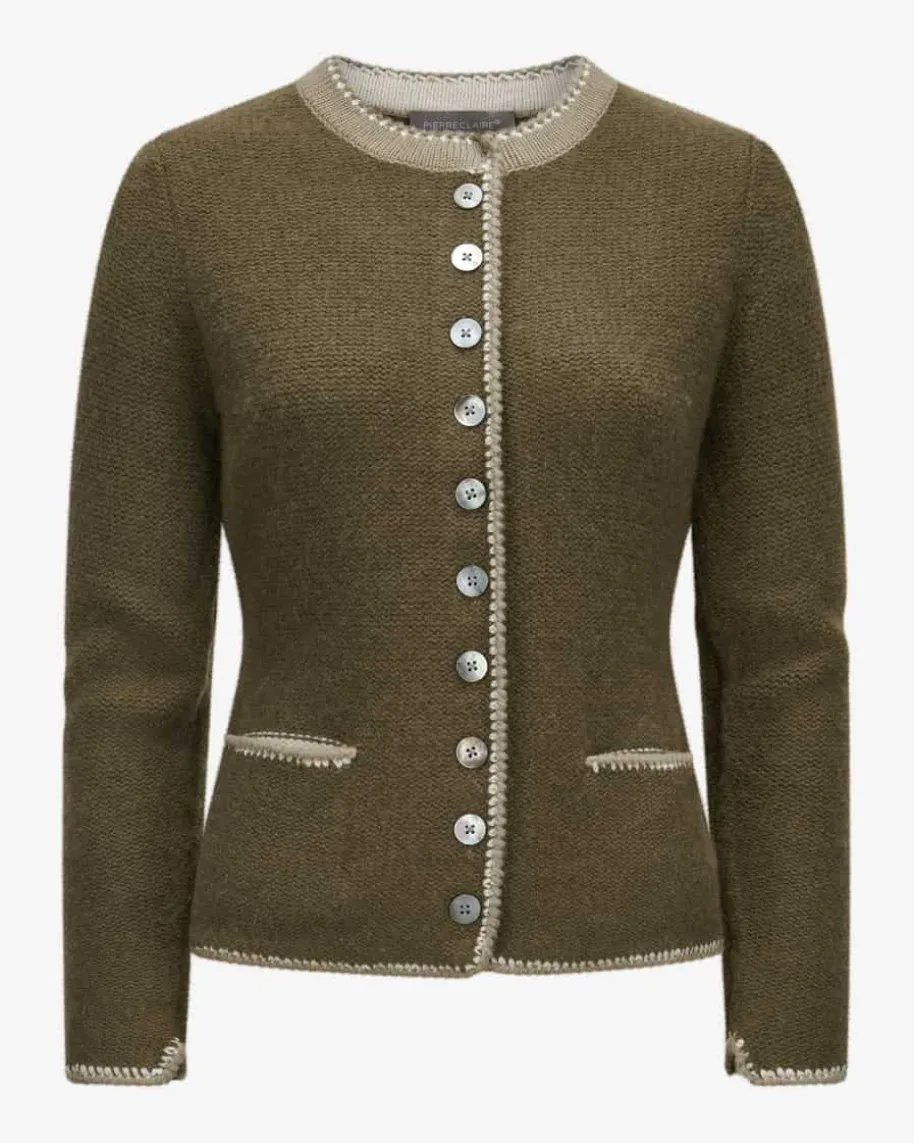 Trachten-Strickjacke
