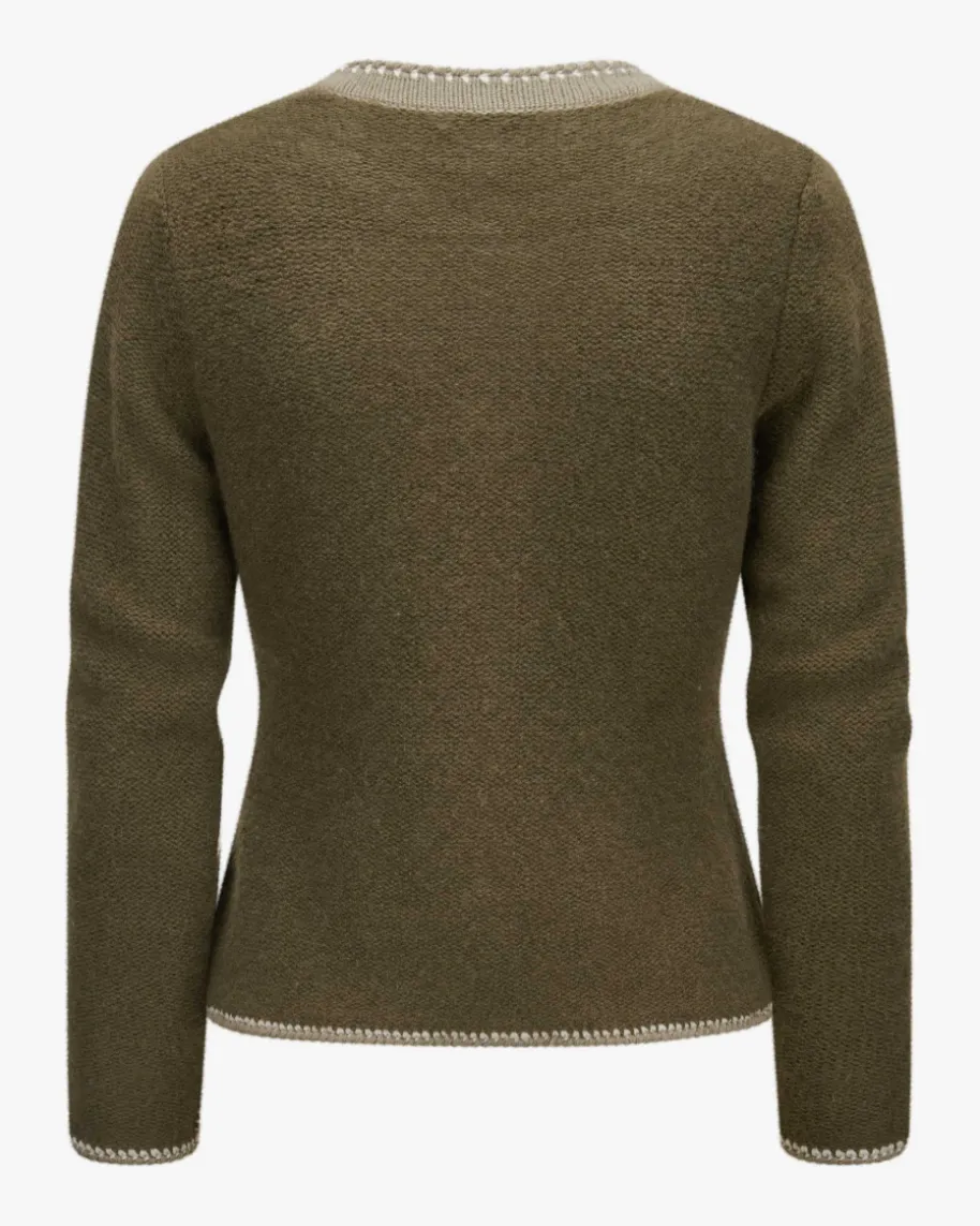 Trachten-Strickjacke