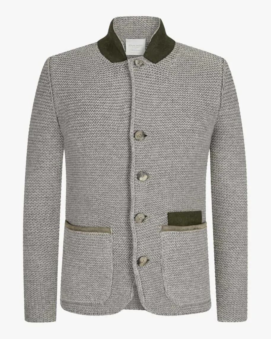Trachten-Strickjacke