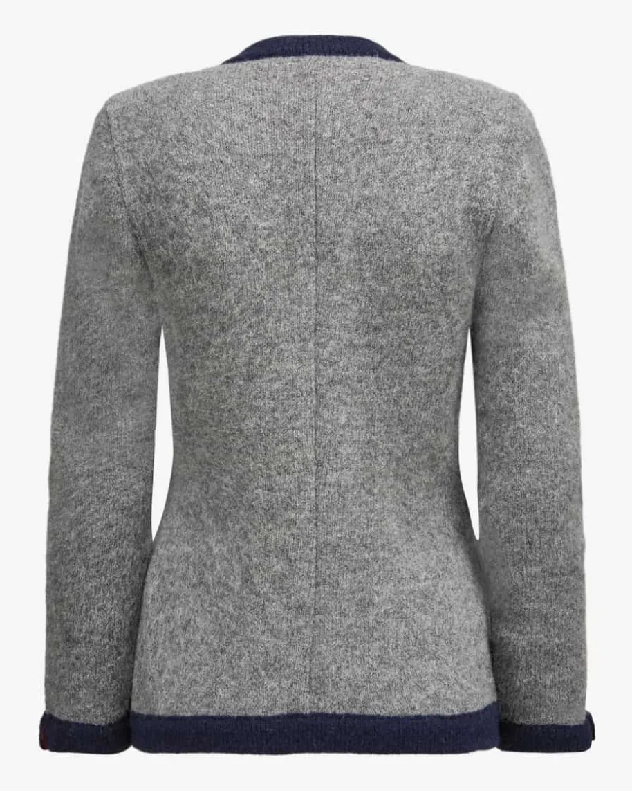 Trachten-Strickjacke