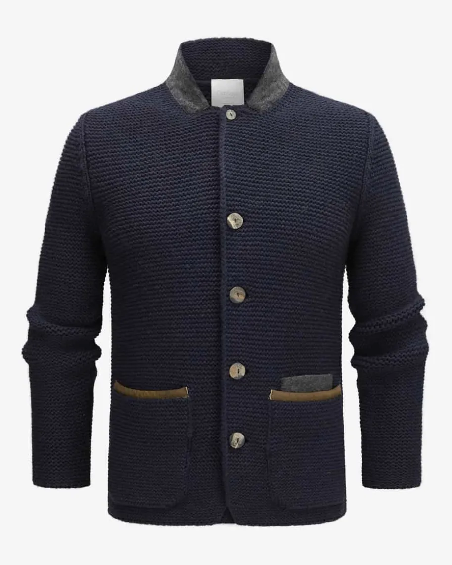 Trachten-Strickjacke