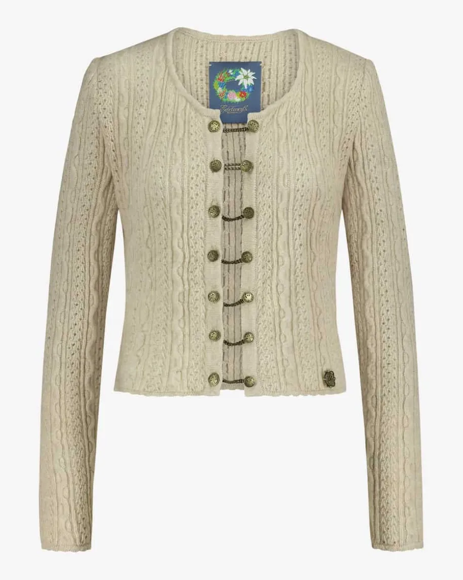 Trachten-Strickjacke