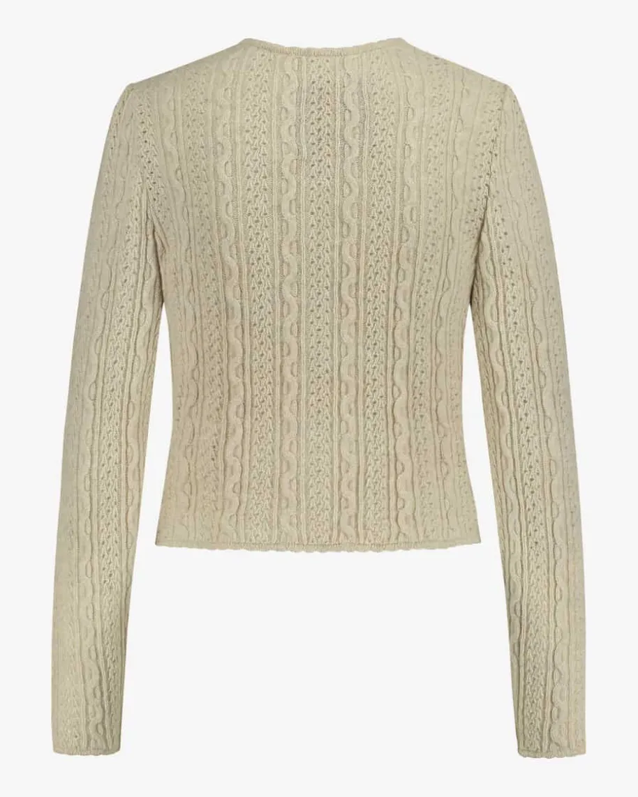 Trachten-Strickjacke