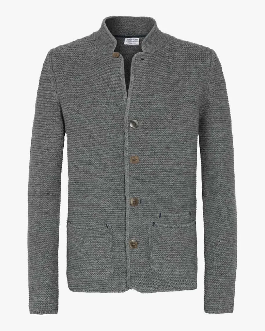 Trachten-Strickjacke