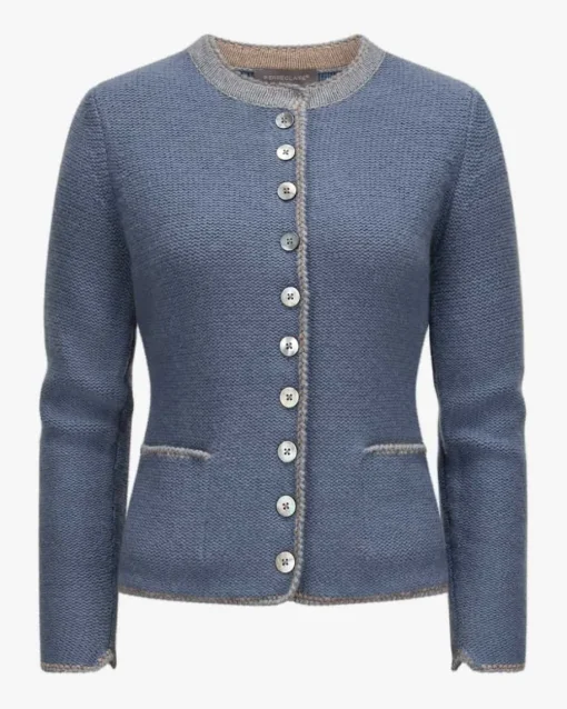 Trachten-Strickjacke