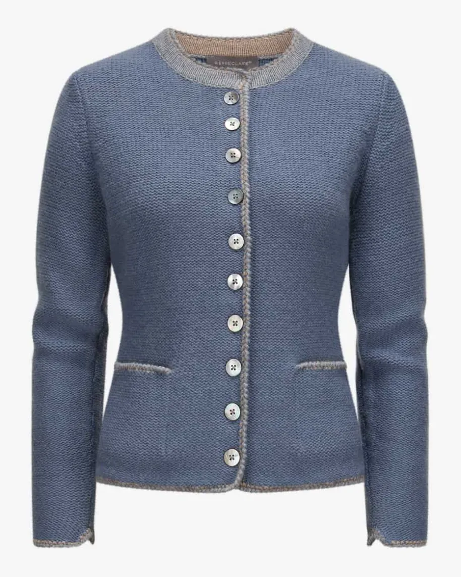 Trachten-Strickjacke