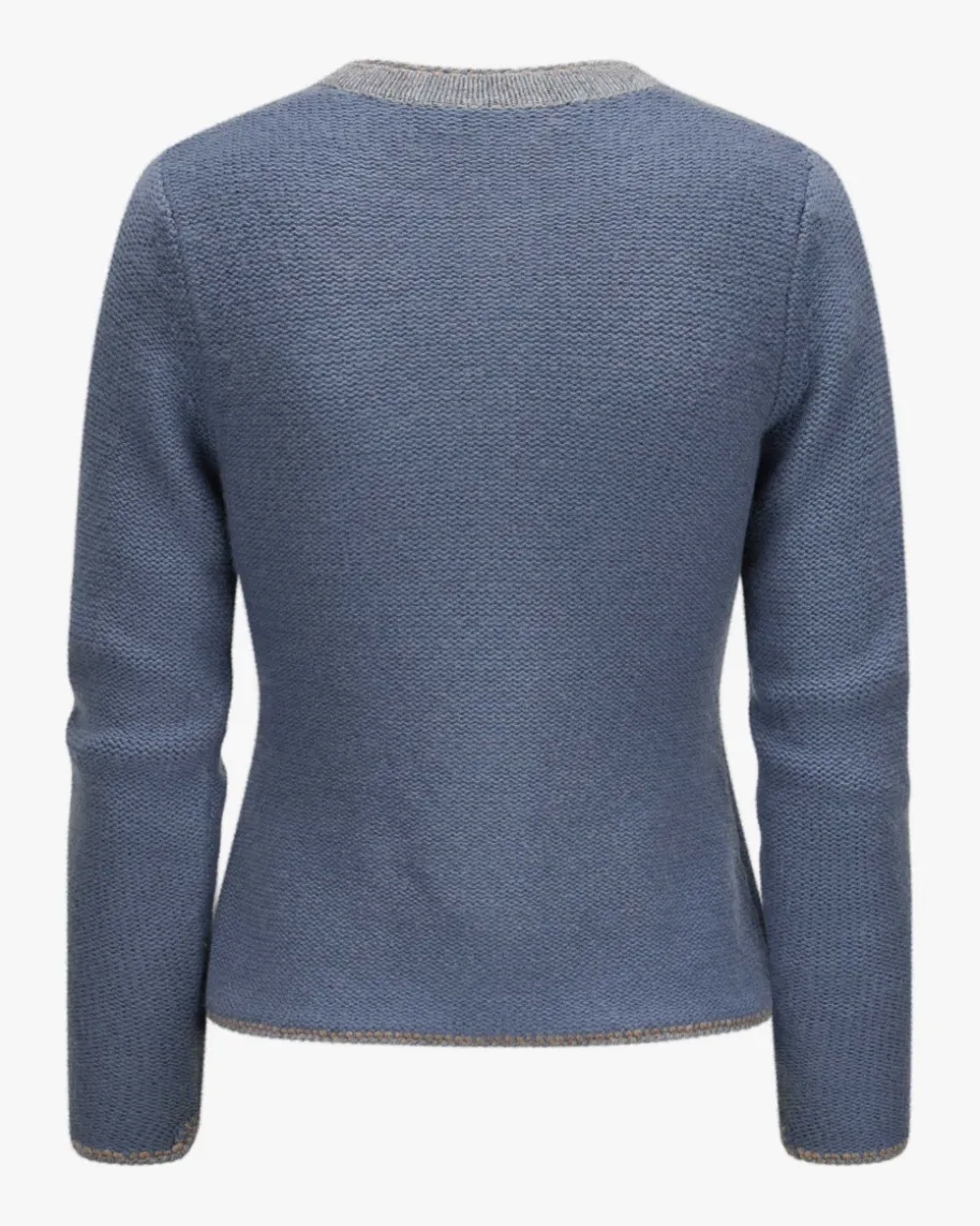 Trachten-Strickjacke