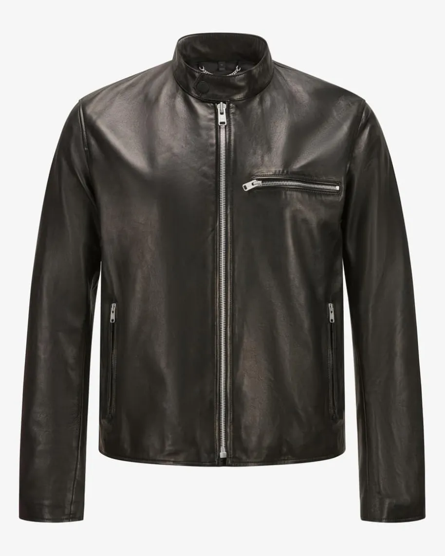 Track Racer Lederjacke