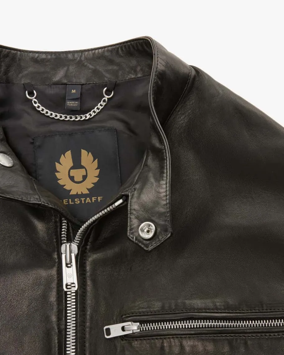 Track Racer Lederjacke