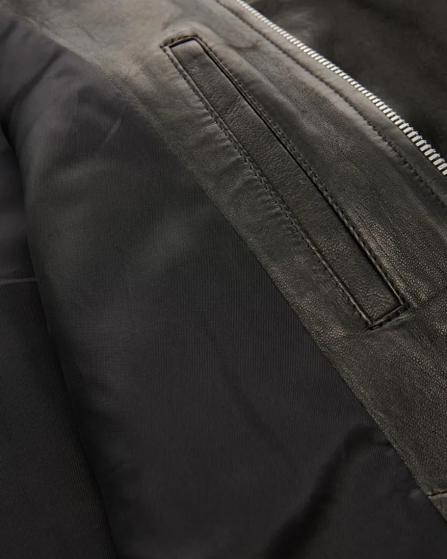 Track Racer Lederjacke