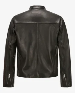 Track Racer Lederjacke