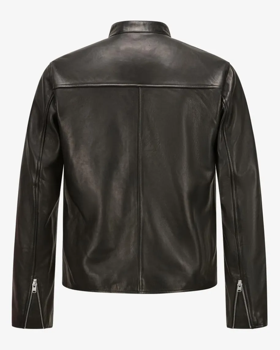 Track Racer Lederjacke