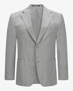 Travel Sakko Shaped Fit aus Wolle