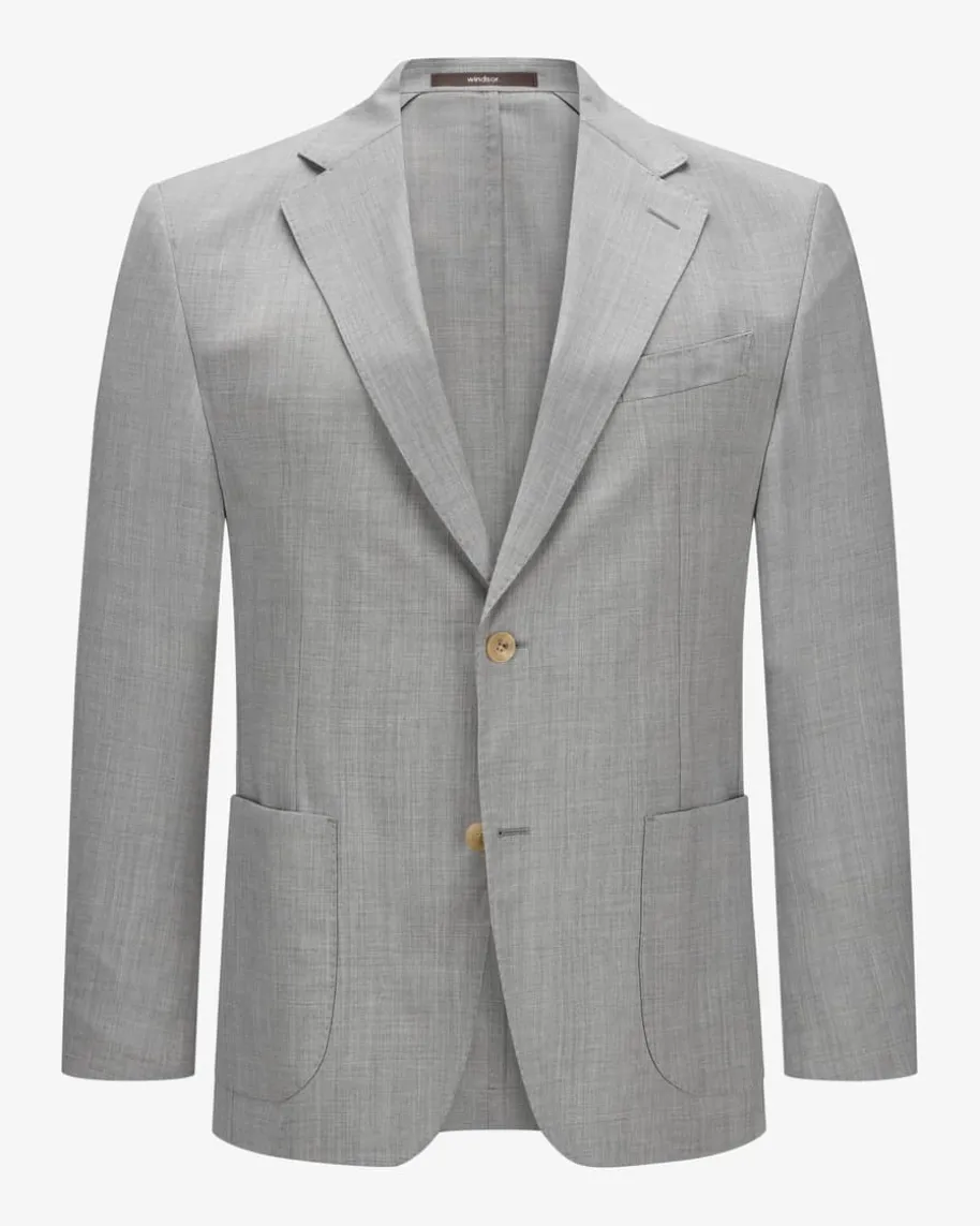 Travel Sakko Shaped Fit aus Wolle