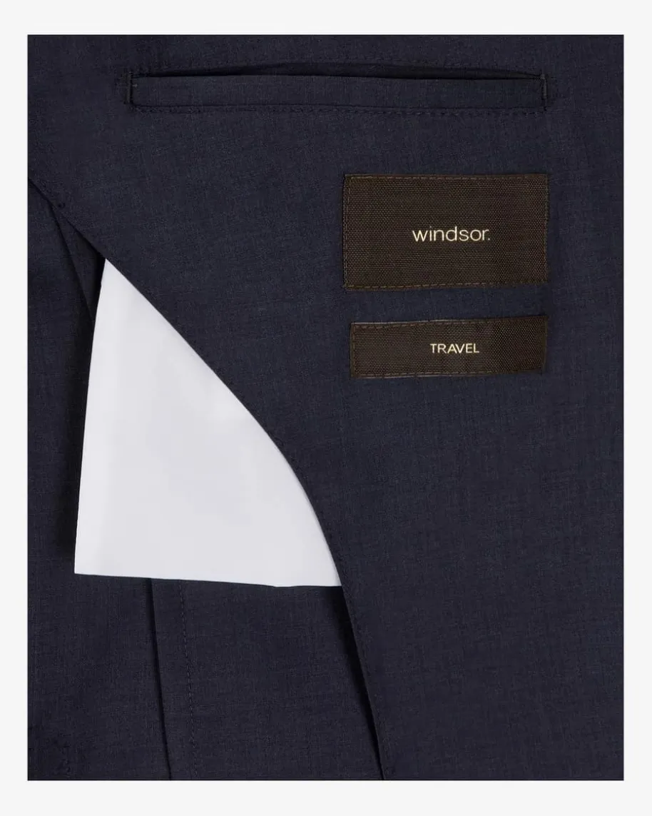 Travel Sakko Shaped Fit aus Wolle