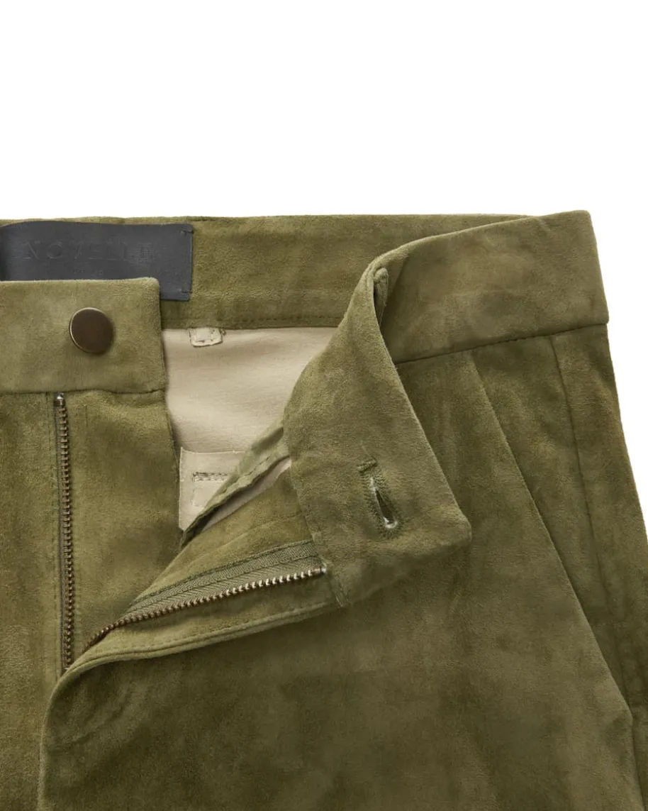 Tropes Hose aus Leder